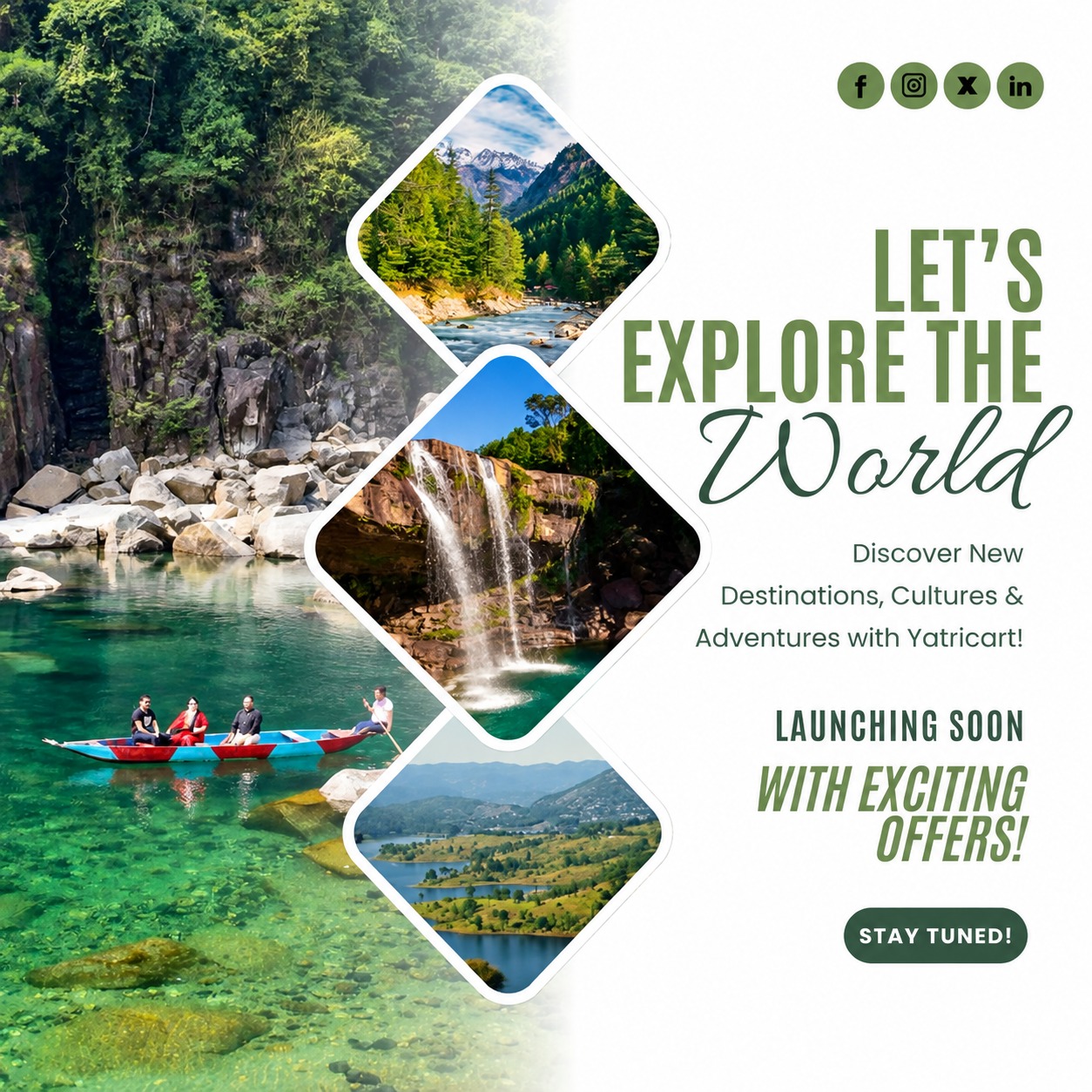 Yatricart: Explore The World Campaign